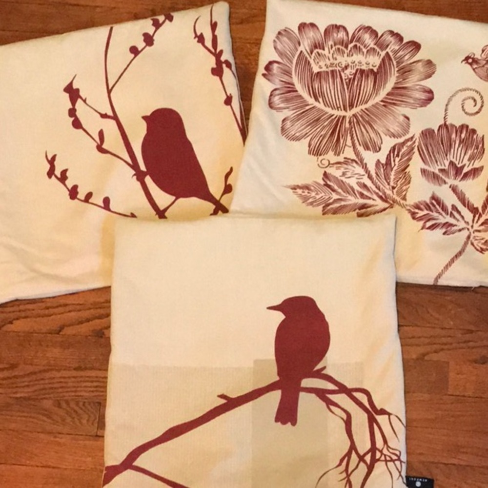 Decorative pillow covers